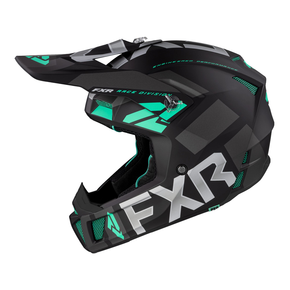 Купить Шлем FXR Clutch Evo 2XL OEM: 220615-1052-19 в интернет магазине Семь Футов