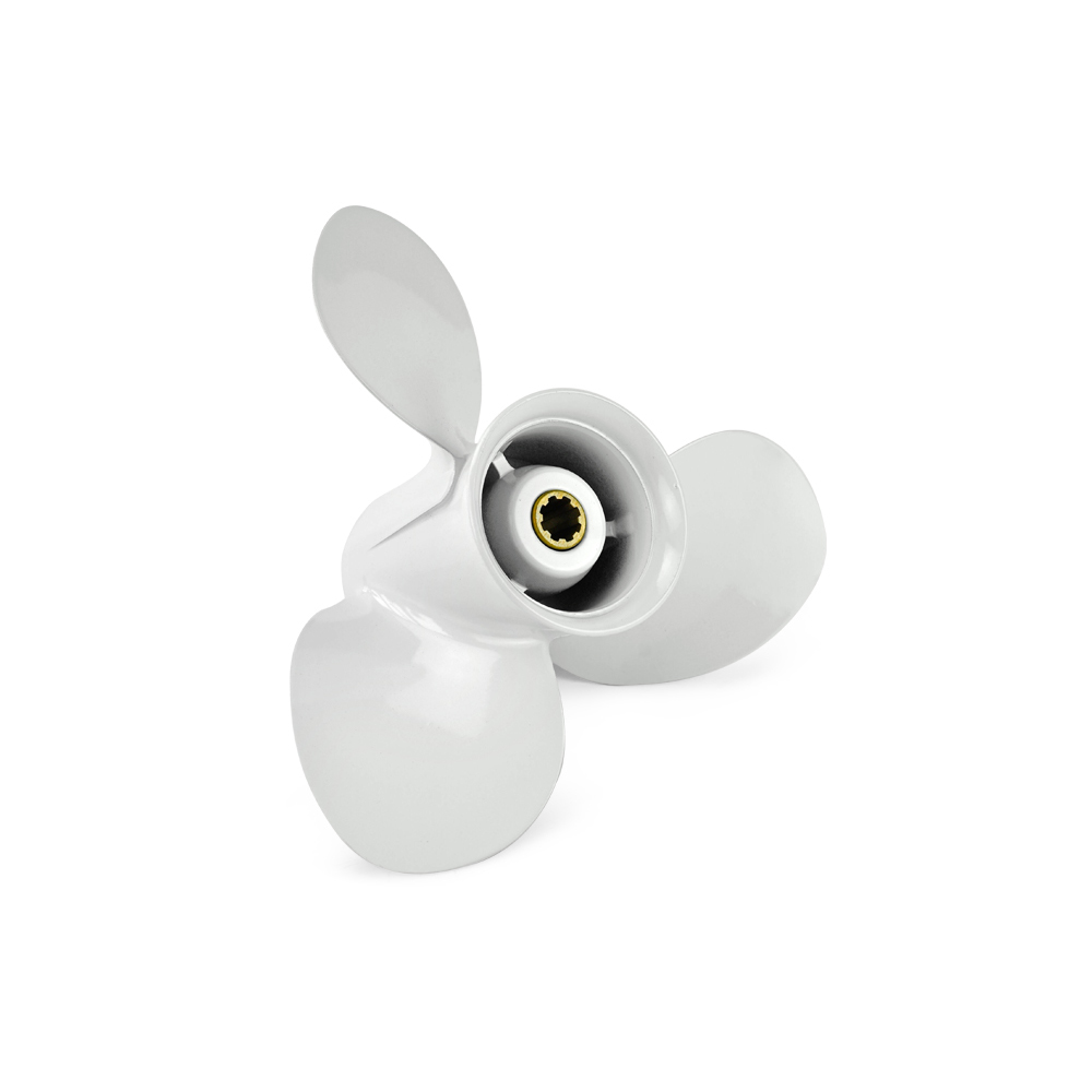 Купить Винт гребной  Skipper для Yamaha 8-20HP алюминиевый, диаметр - 9 1/4", шаг 10" OEM: SK63V-45952-00-EL_Pack в интернет магазине Семь Футов