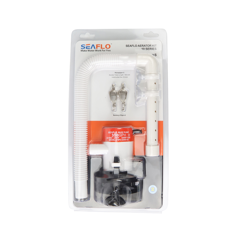 Купить Помпа циркуляционная SeaFlo, 12V 22 л/мин, патрубок 19 мм OEM: SFBP1-G350-10 в интернет магазине Семь Футов