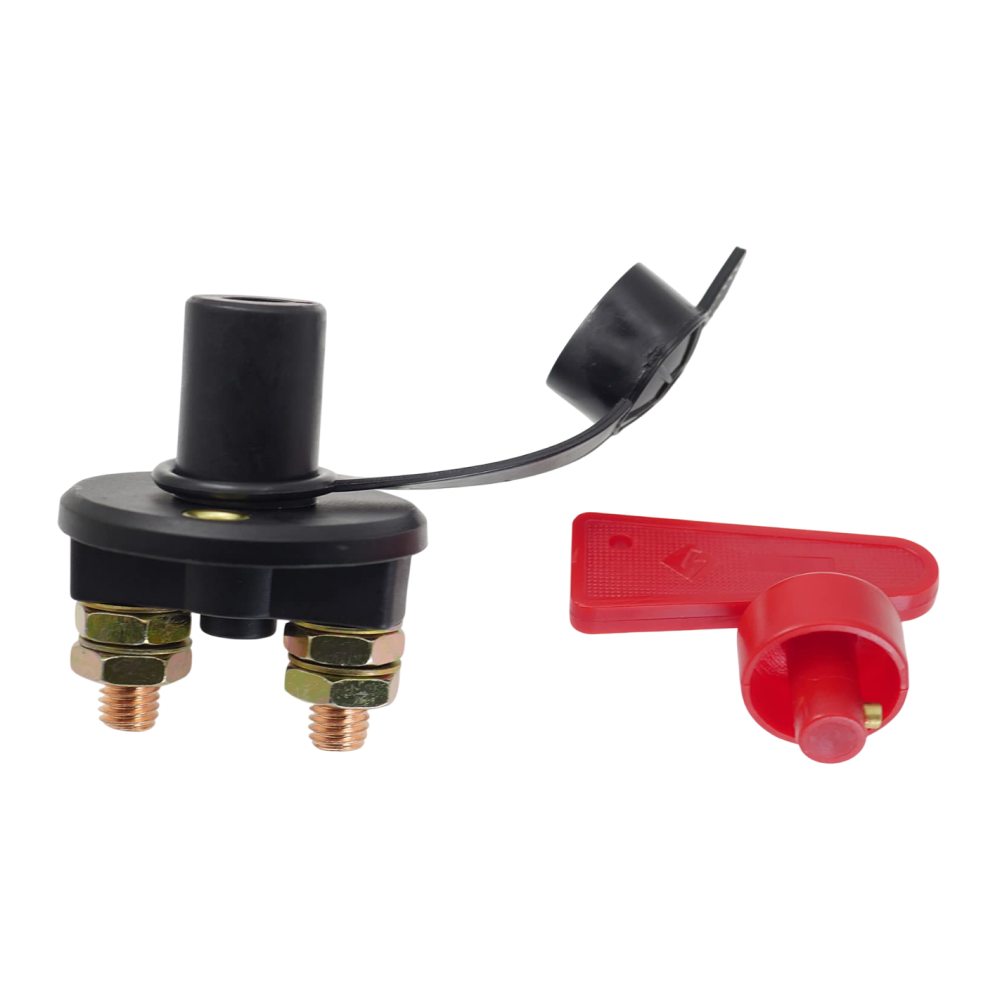 Купить Выключатель массы Skipper 300-1000A, 12-48V OEM: SK-BSW1801RK_Pack в интернет магазине Семь Футов
