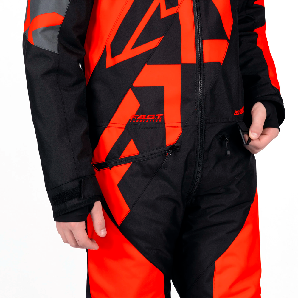 Купить Детский комбинезон FXR Cold Cross CX с утеплителем 10 OEM: 263006-2010-10 в интернет магазине Семь Футов