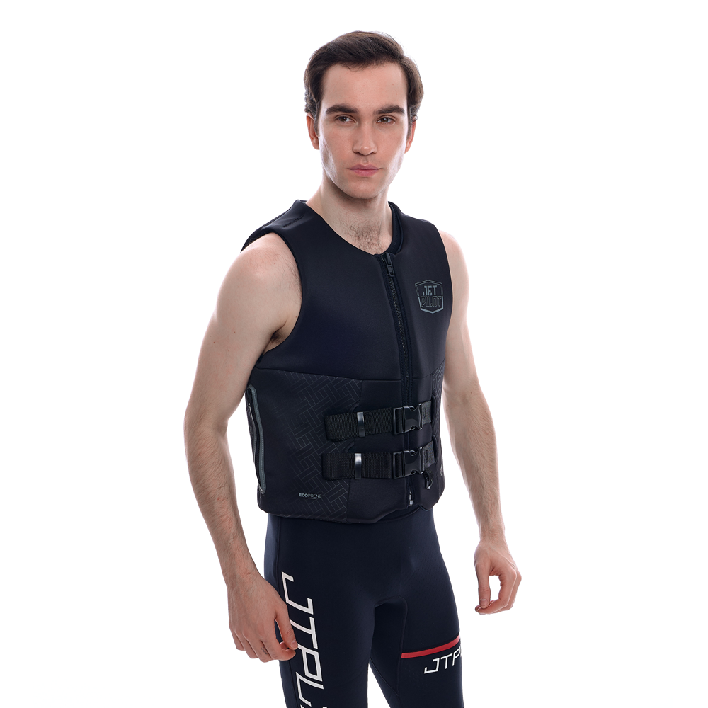 Купить Жилет страховочный JetPilot Cause S-grip F/E Eco Vest M OEM: 2503003 в интернет магазине Семь Футов