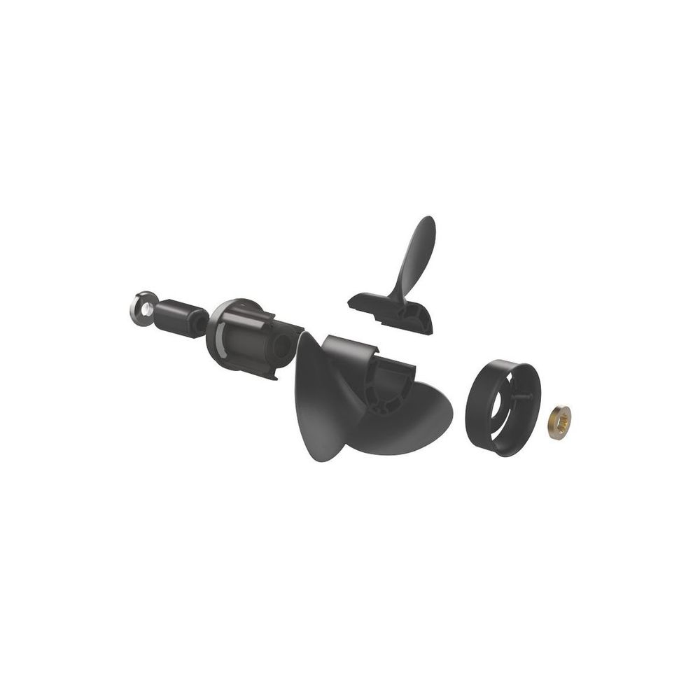 Купить Винт гребной  Skipper для Yamaha 40-60HP, диаметр 11  1/5" композитный, лопастей - 3, шаг 12" OEM: C3-112-12R-OAY-F в интернет магазине Семь Футов
