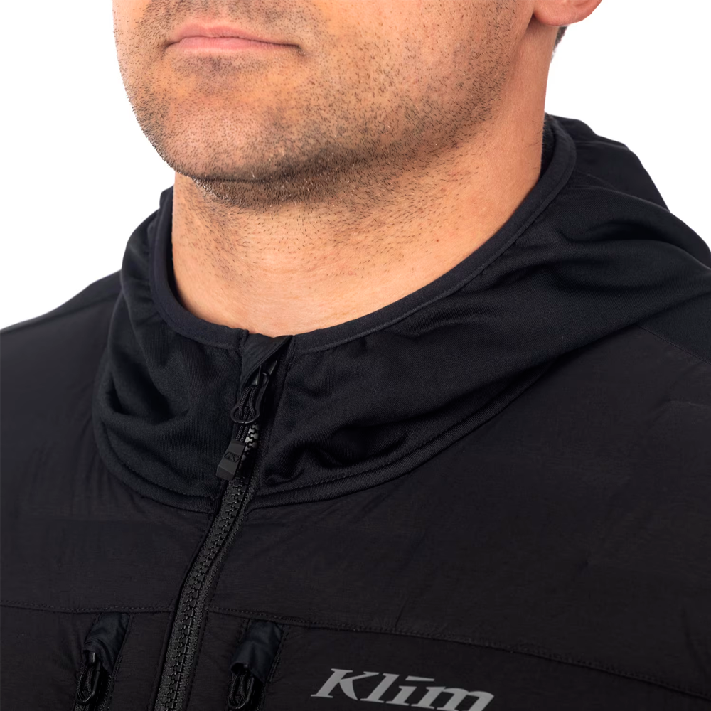 Купить Куртка Klim Boulder Stretch Down Hybrid Black, LG OEM: 3619-001-140-000 в интернет магазине Семь Футов