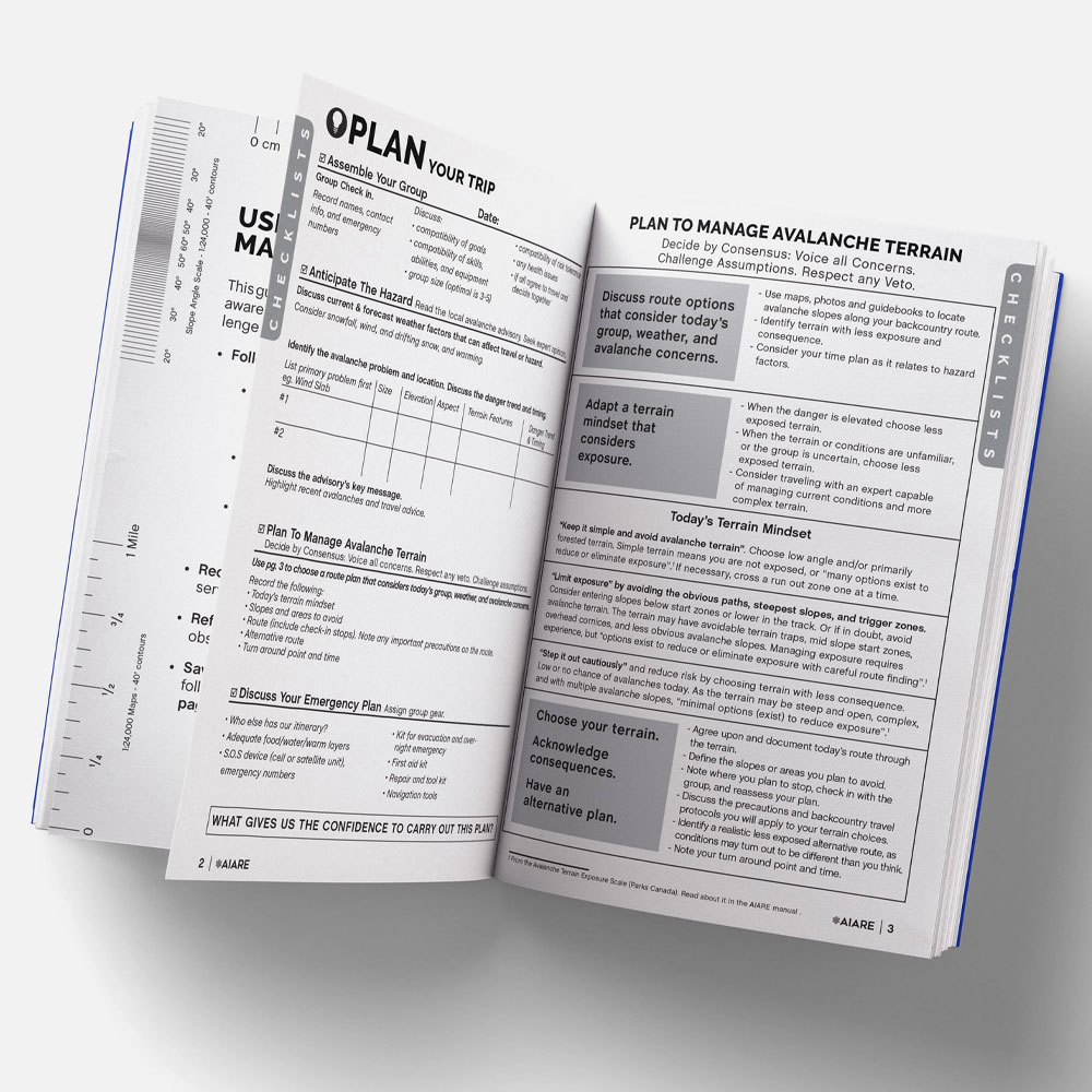 Купить Ежедневник к лавинному рюкзаку BCA Field Book OEM: 23C8011.1.1.1SIZ в интернет магазине Семь Футов