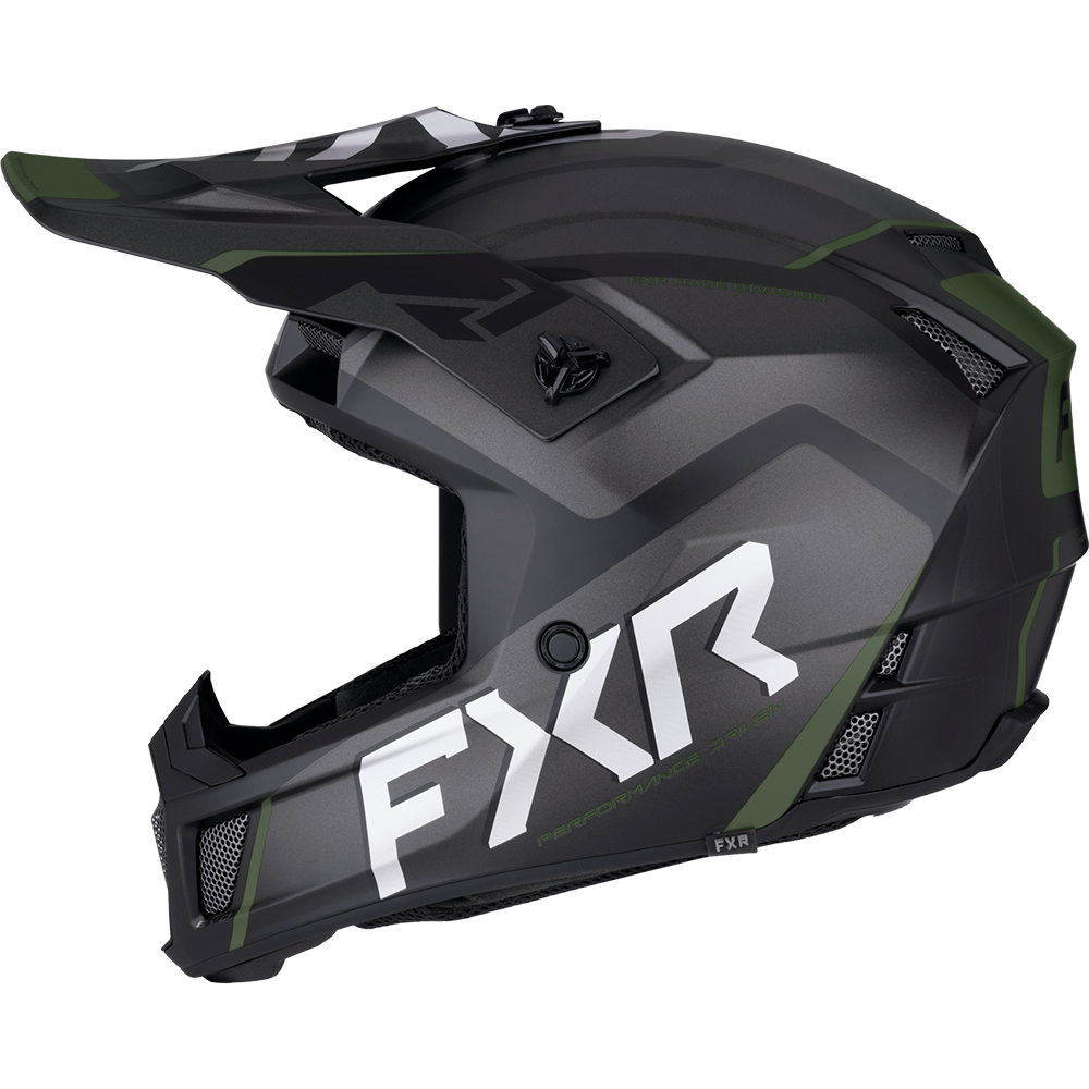 Купить Шлем FXR Clutch Evo M OEM: 260620-1010-10 в интернет магазине Семь Футов
