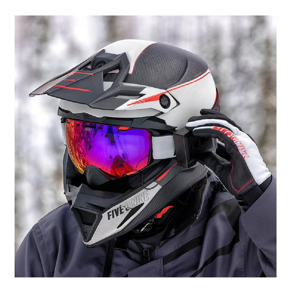 Купить Очки 509 Aviator 2.0 S1 с подогревом Racing Red OEM: F02010300-000-101 в интернет магазине Семь Футов