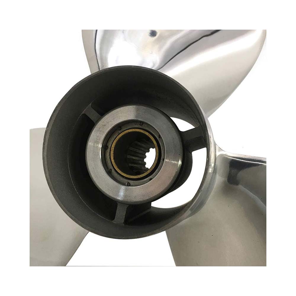 Купить Винт гребной Skipper для Suzuki DF35-60HP, диаметр 11 1/2" Нержавеющая сталь, лопастей - 3, шаг - 11, шлицов - 13 OEM: SK99105-00500-11P-SS в интернет магазине Семь Футов