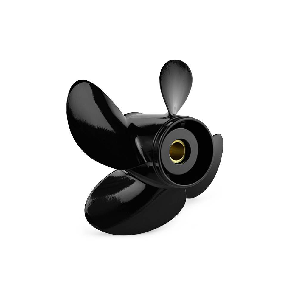 Купить Винт гребной  Skipper для Tohatsu 40-50HP, диаметр 10,3" алюминиевый, лопастей - 4, шаг 13" OEM: SK3057-4103-13 в интернет магазине Семь Футов