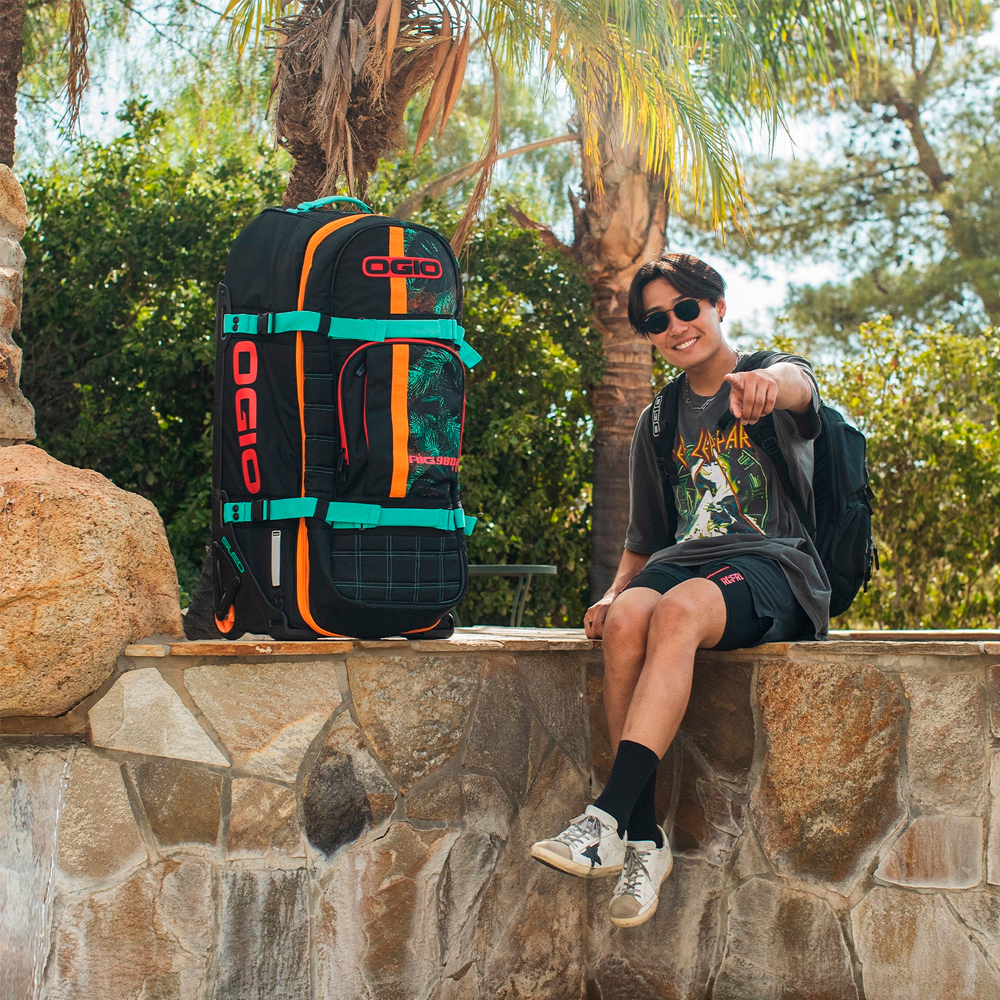 Купить Сумка Ogio RIG 9800 на колесиках Tropics OEM: 801000_10 в интернет магазине Семь Футов