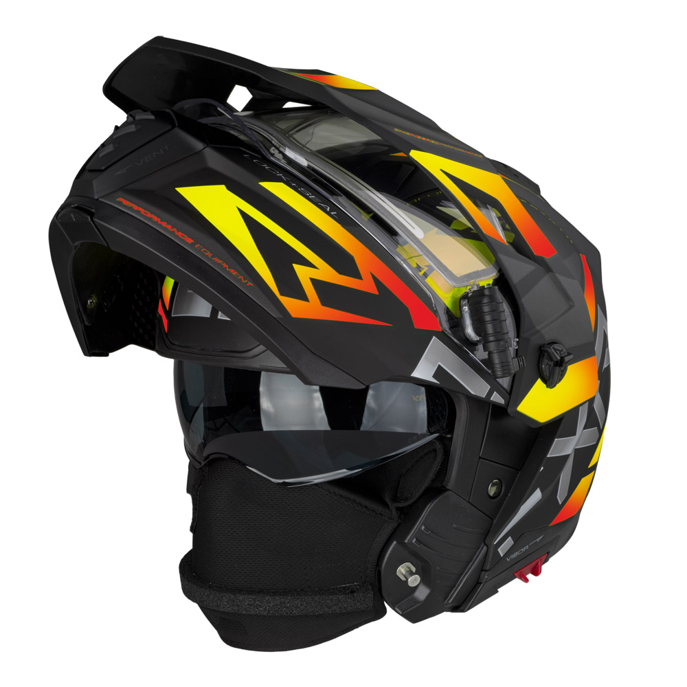 Купить Шлем FXR Maverick X с подогревом L OEM: 230640-2600-13 в интернет магазине Семь Футов