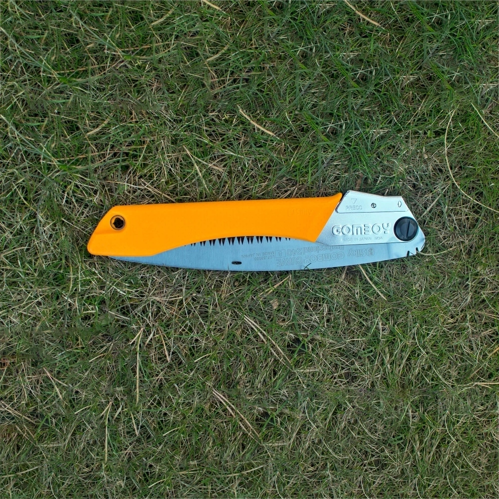 Купить Пила складная Silky Gomboy Curve 240mm 240mm OEM: SIL463-24 в интернет магазине Семь Футов