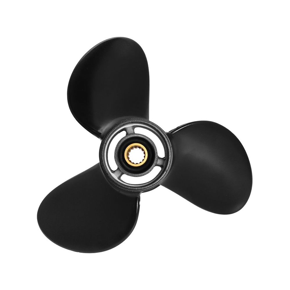Купить Винт гребной  Skipper для Tohatsu 9.9-20HP, диаметр 9 1/4" алюминиевый, лопастей - 3, шаг 10" OEM: SK362-64108-0/362-64108-0 в интернет магазине Семь Футов