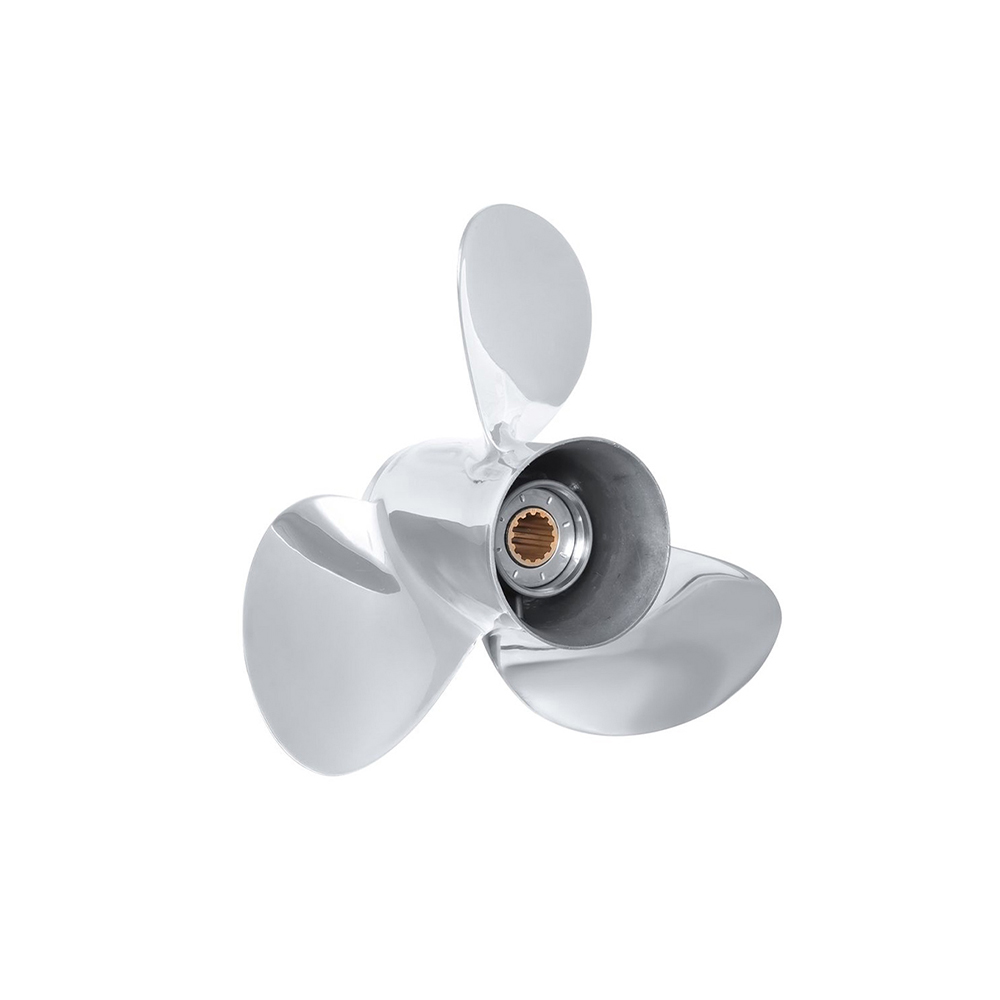 Купить Винт гребной  Skipper для Yamaha 40-60HP, диаметр 10 1/4" нержавеющий, лопастей - 3, шаг 16" OEM: SK663-45978-00-98-SS в интернет магазине Семь Футов