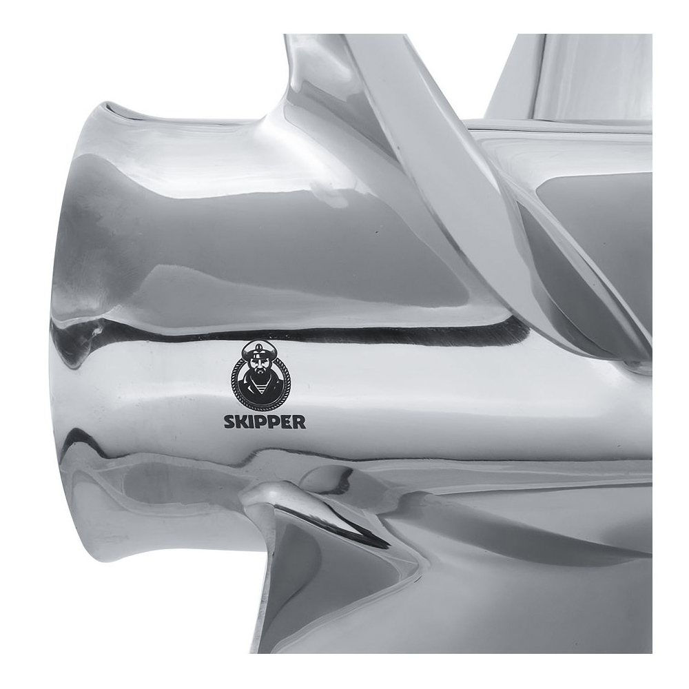 Купить Винт гребной  Skipper для Yamaha 40-60HP, диаметр 11 1/4" нержавеющий, лопастей - 3, шаг 14" OEM: SK663-45958-01-EL-SS/663-45958-01-EL в интернет магазине Семь Футов