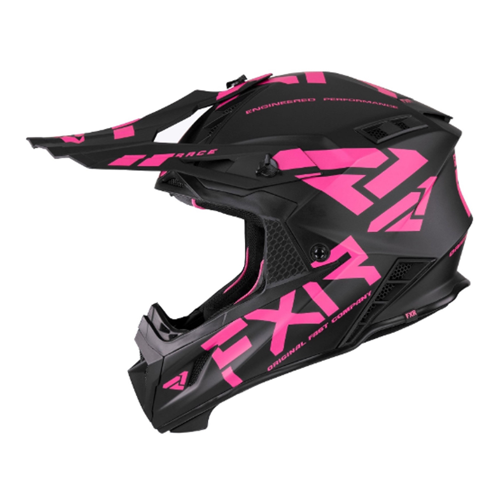 Купить Шлем FXR Helium Race Div XS OEM: 220604-1094-04 в интернет магазине Семь Футов