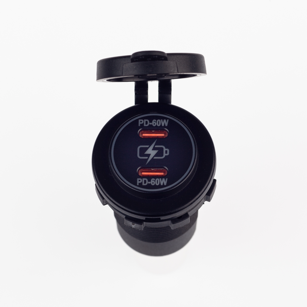 Купить Разъем USB Skipper 5В OEM: SK51922 в интернет магазине Семь Футов