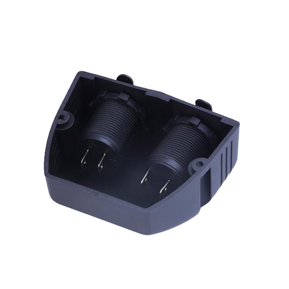 Купить Двойной накладной модуль Skipper USB 5В 3.1А и прикуриватель 12V OEM: SK-DS6-1021/2023 в интернет магазине Семь Футов