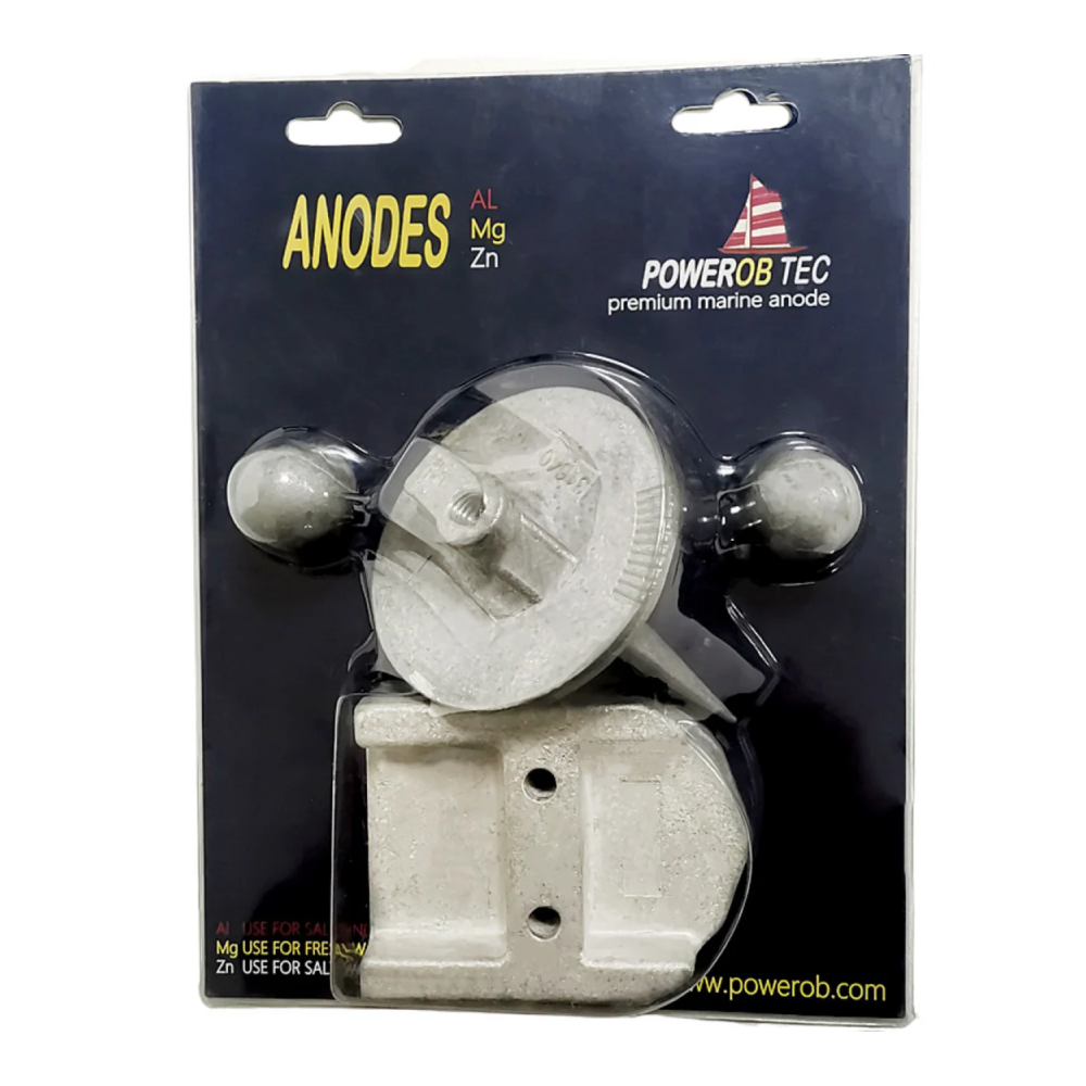 Купить Комплект анодов Skipper для Mercury Alpha One, цинк магний OEM: SKPBALPHAGEN1KITM/31640/821631/55989 в интернет магазине Семь Футов