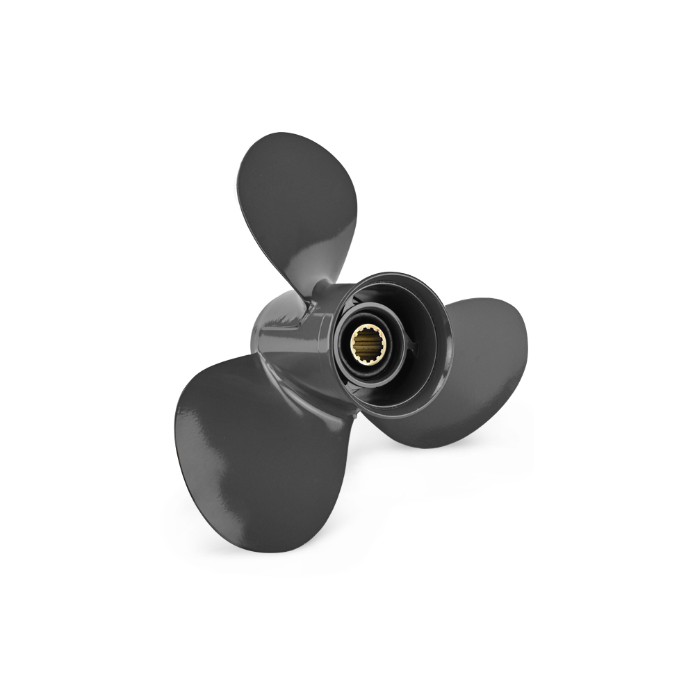 Купить Винт гребной  Skipper для Honda 35-60HP, диаметр 12 1/4" алюминиевый, лопастей - 3, шаг 9" OEM: SK59130-ZV5-009AH/59130-ZV5-009AH в интернет магазине Семь Футов