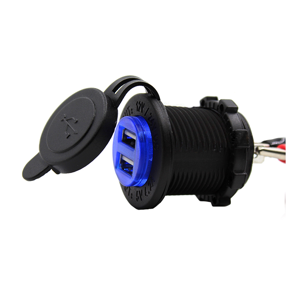 Купить Разъем USB Skipper 5В 4,2A, врезной, без панели OEM: SK-DS2013-4.2a в интернет магазине Семь Футов