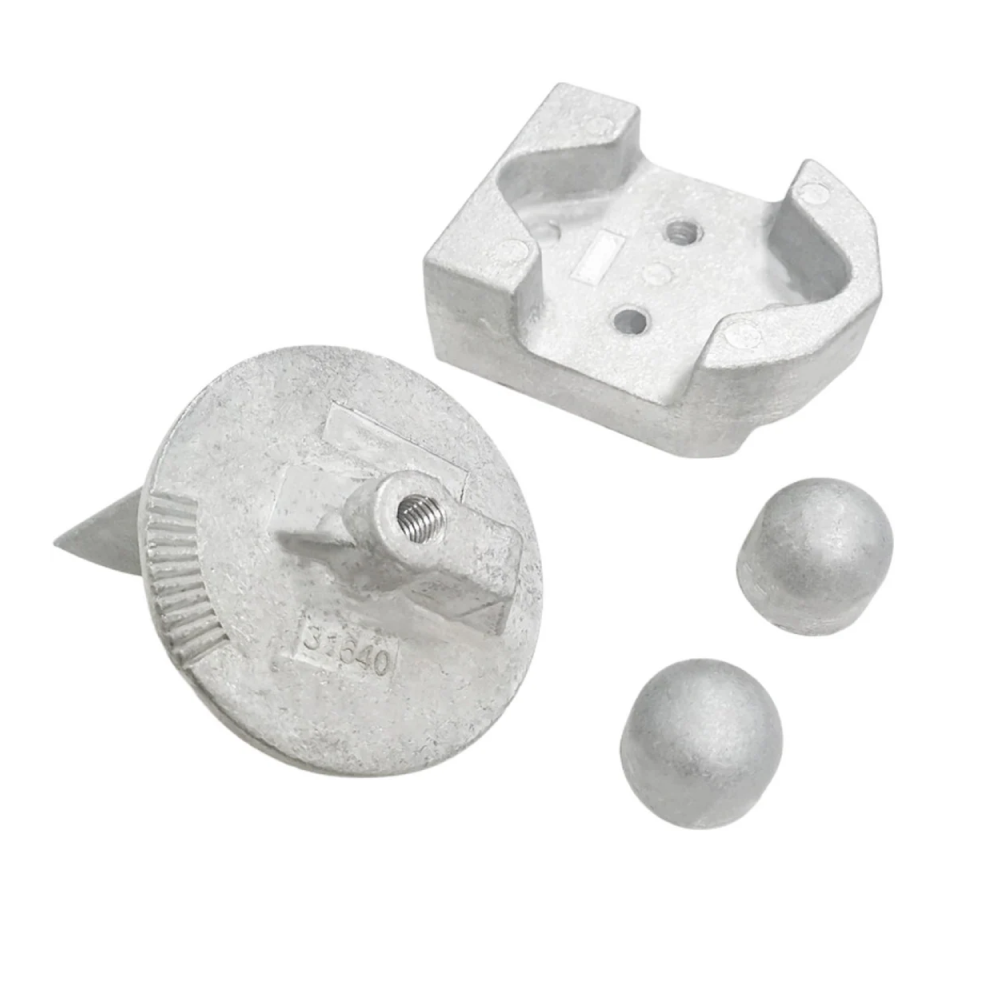 Купить Комплект анодов Skipper для Mercury Alpha One, цинк магний OEM: SKPBALPHAGEN1KITM/31640/821631/55989 в интернет магазине Семь Футов