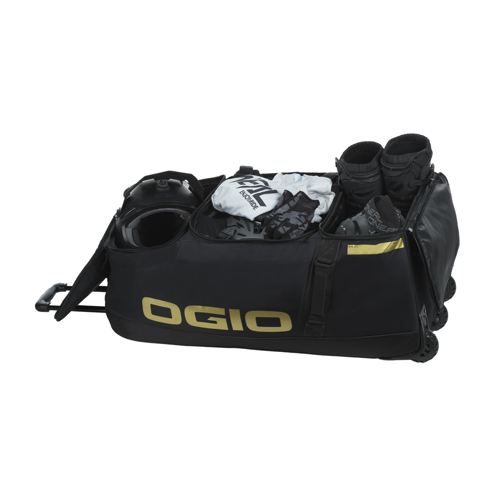 Купить Сумка Ogio Dozer на колесиках Black OEM: 801005_01 в интернет магазине Семь Футов