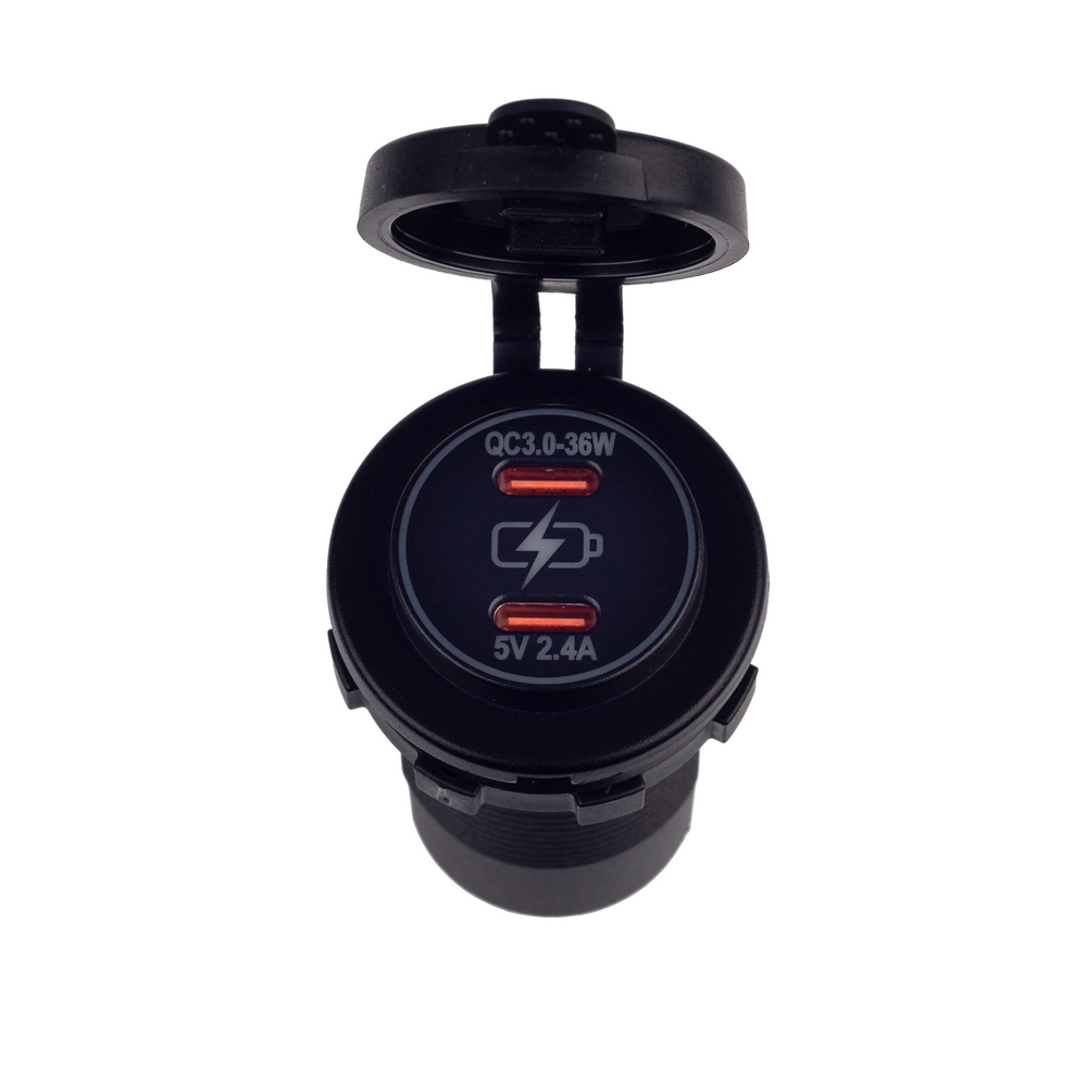 Купить Разъем USB Skipper 5В OEM: SK51924 в интернет магазине Семь Футов