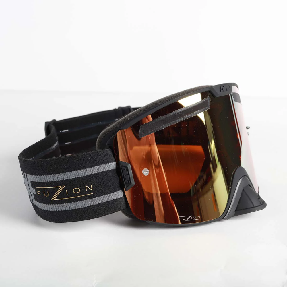 Купить Очки 509 Kingpin Fuzion Flow без подогрева Speedsta Black Gold OEM: F02013200-000-501 в интернет магазине Семь Футов
