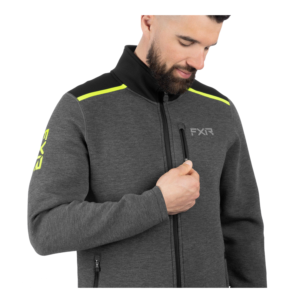 Купить Толстовка FXR Altitude Tech Zip-Up L OEM: 241138-0865-13 в интернет магазине Семь Футов