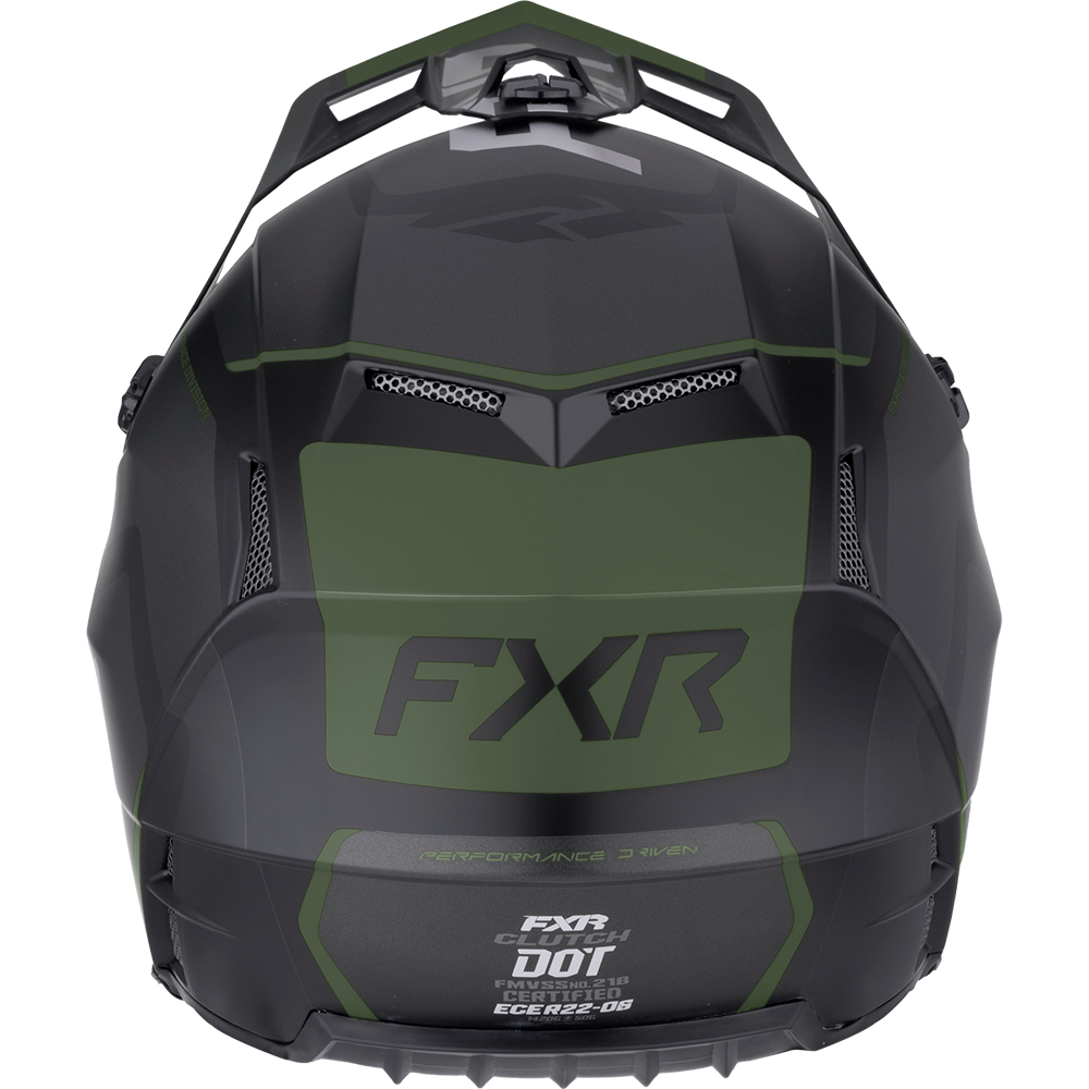 Купить Шлем FXR Clutch Evo M OEM: 260620-1010-10 в интернет магазине Семь Футов