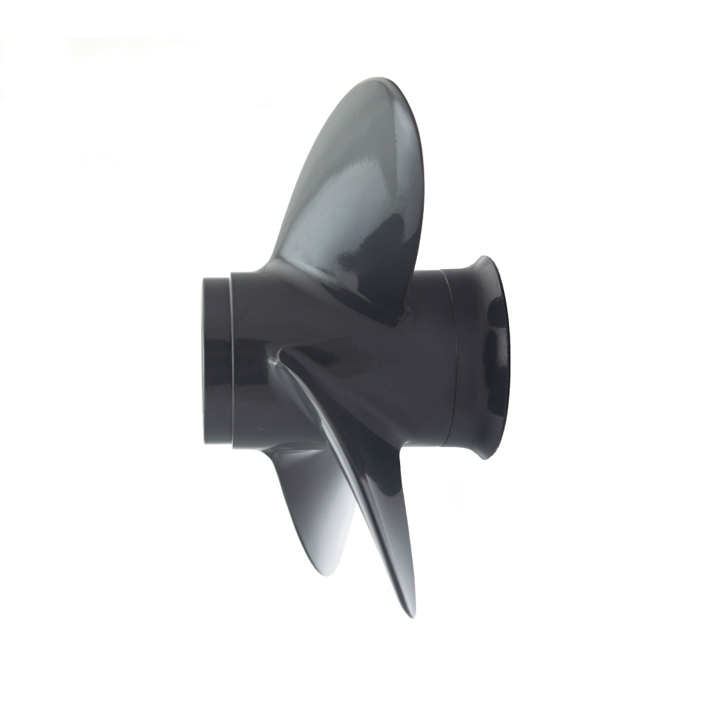 Купить Винт гребной Skipper для Honda 8-20, диаметр 9 1/4" алюминиевый, лопастей - 4, шаг 10" OEM: SK58134-ZV4-010AH/58134-ZV4-010AH в интернет магазине Семь Футов