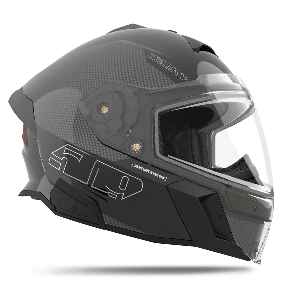 Купить Шлем 509 Delta V Carbon Commander с подогревом 3XL OEM: F01015701-170-002 в интернет магазине Семь Футов