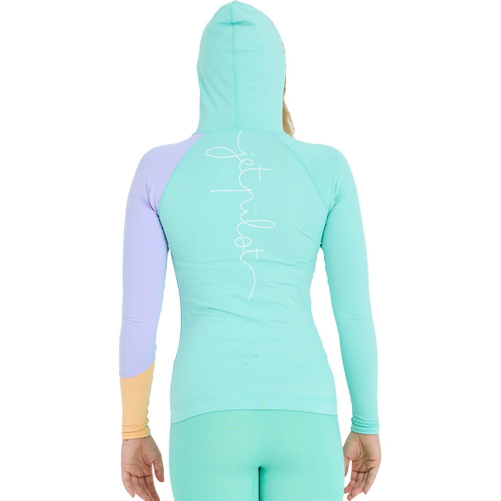 Купить Толстовка JetPilot Pacer Ls Hooded Rashie XL OEM: 2505305 в интернет магазине Семь Футов