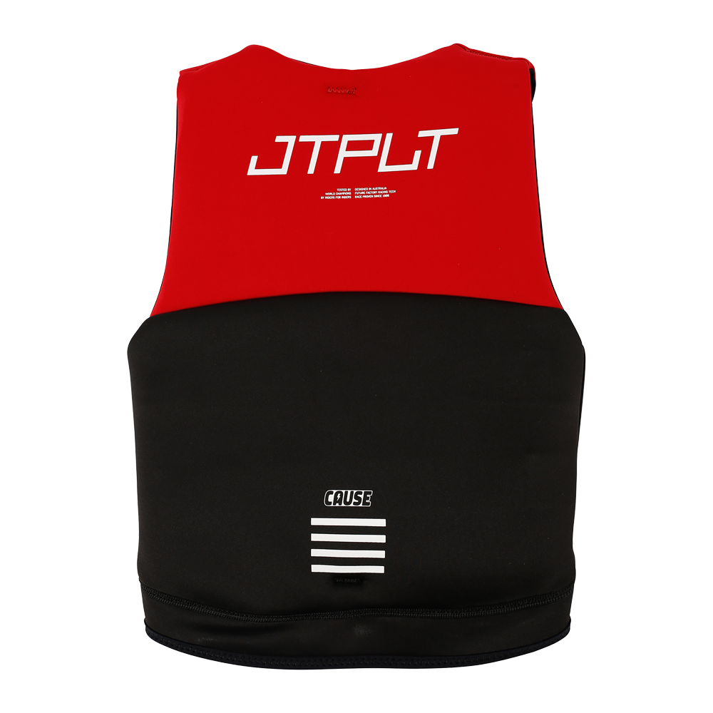 Купить Детский спасательный жилет JetPilot Cause F/E Youth Eco Vest L50 165cm - 168 cm OEM: 2504404 в интернет магазине Семь Футов