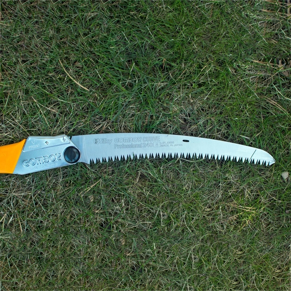 Купить Пила складная Silky Gomboy Curve 240mm 240mm OEM: SIL463-24 в интернет магазине Семь Футов