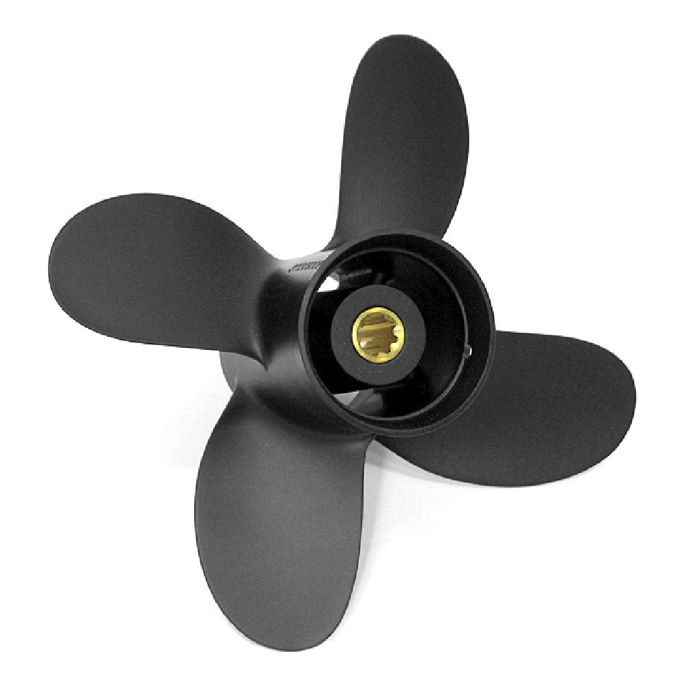Купить Винт гребной  Skipper для Yamaha 9.9-15HP, диаметр 10" алюминиевый, лопастей - 4, шаг 5" OEM: SK1821-4010-05 в интернет магазине Семь Футов