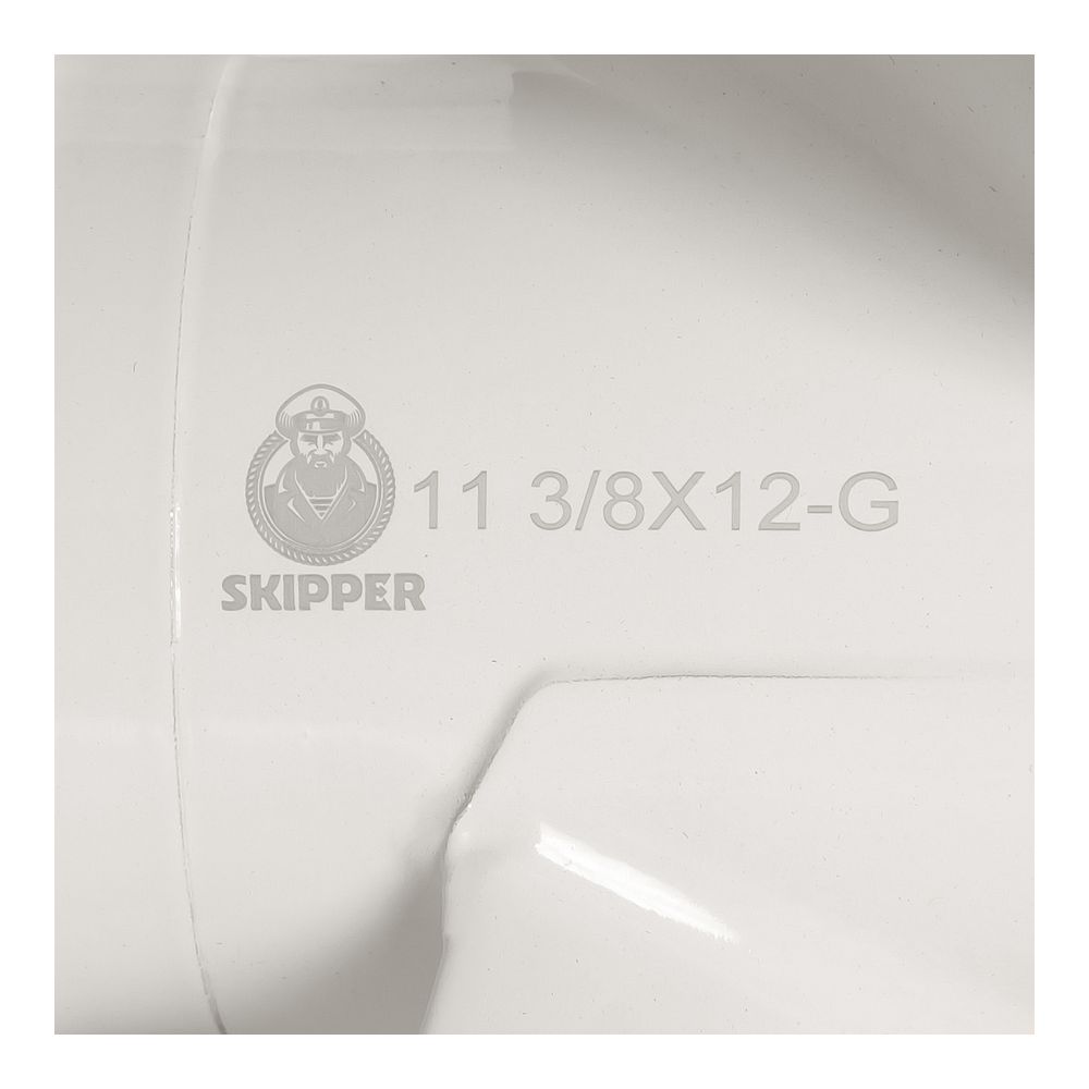 Купить Винт гребной  Skipper для Yamaha 40-60HP, диаметр 11 3/8" алюминиевый, лопастей - 3, шаг 12" OEM: SK663-45952-02-EL/663-45952-02-EL в интернет магазине Семь Футов