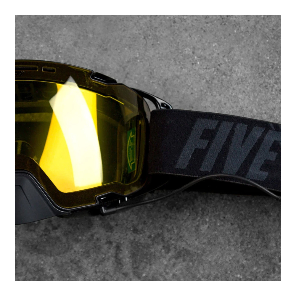 Купить Очки 509 Aviator 2.0 S1 с подогревом Black with Yellow OEM: F02010300-000-002 в интернет магазине Семь Футов