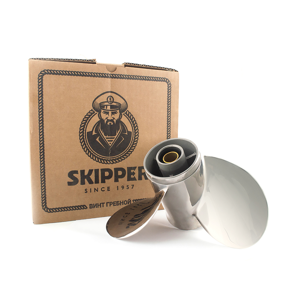 Купить Винт гребной  Skipper для Suzuki 25-30HP, диаметр 10 1/4" нержавеющий, лопастей - 3, шаг 13" OEM: SK99105-00600-13P/99105-00600-13P в интернет магазине Семь Футов