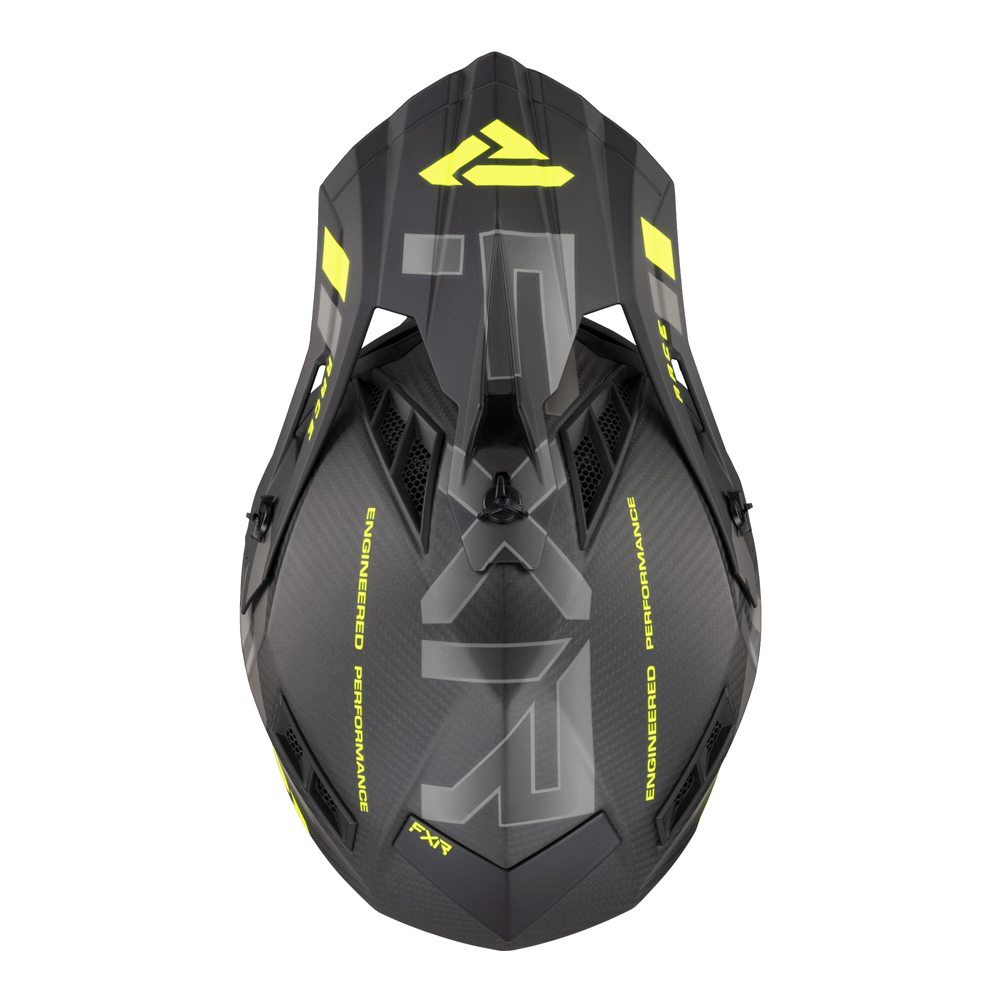 Купить Шлем FXR Helium Carbon S OEM: 220610-6508-07 в интернет магазине Семь Футов