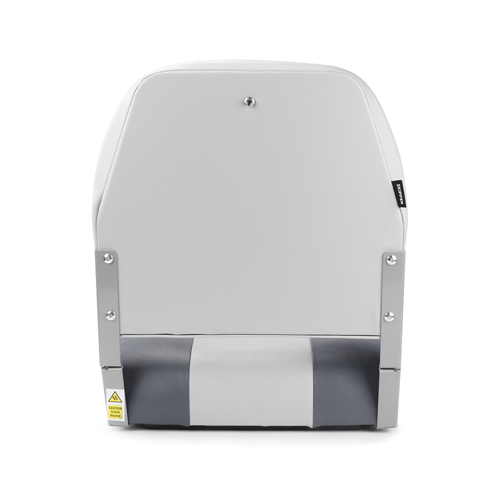 Купить Кресло складное с мягкими накладками, серый/угольный OEM: SK75101GC в интернет магазине Семь Футов