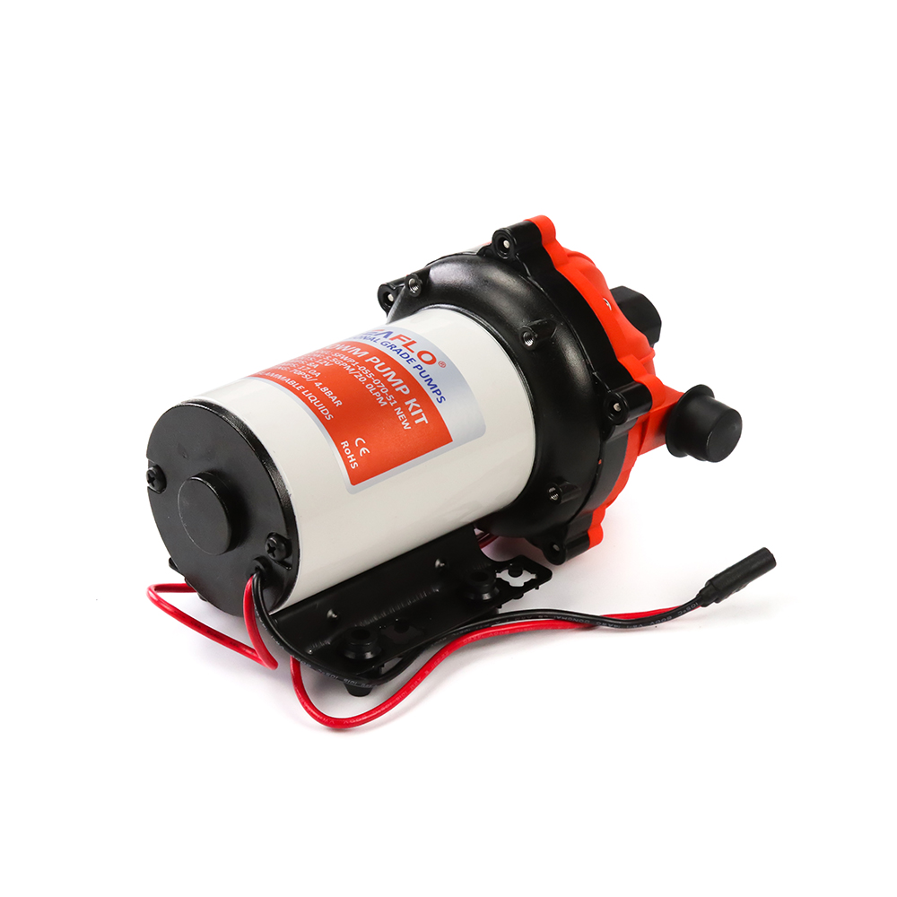 Купить Комплект помывочный SeaFlo, 12V 20 л/мин, 4.8 BAR OEM: SFWP1-055-070-51_Pack в интернет магазине Семь Футов