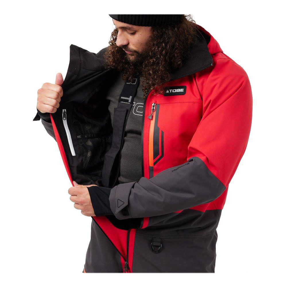 Купить Комбинезон Tobe Tiro V3 без утеплителя XL OEM: 900123-003-006 в интернет магазине Семь Футов