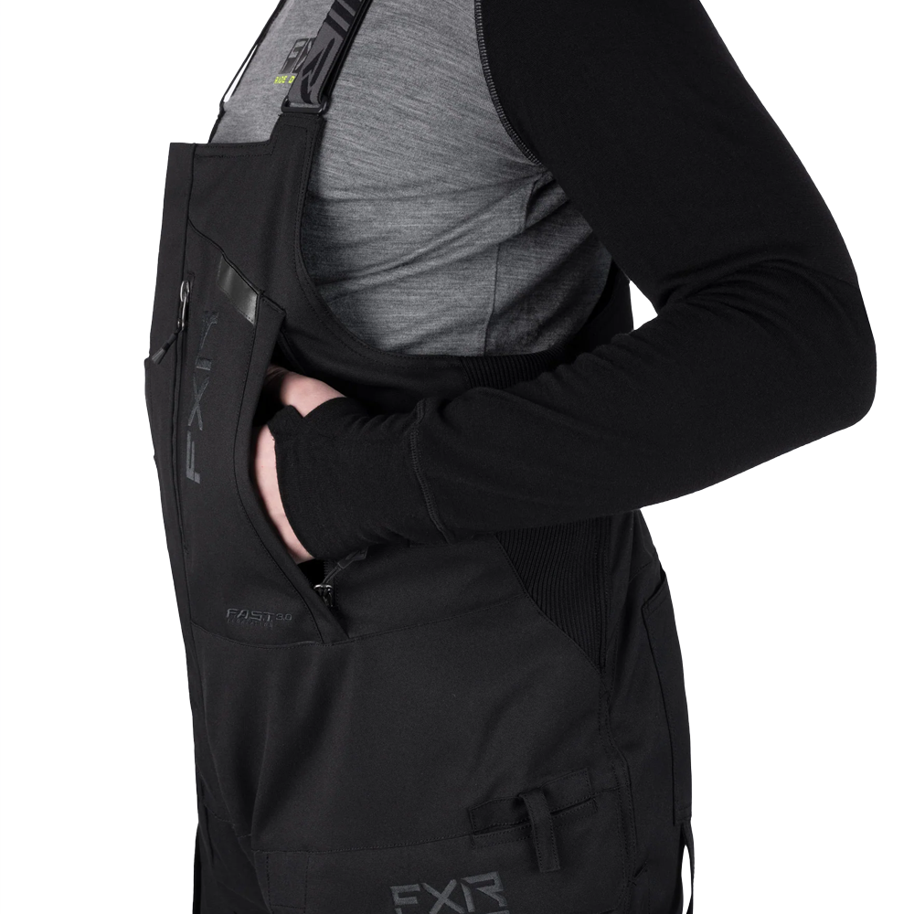 Купить Полукомбинезон FXR Expedition Pro с утеплителем XL OEM: 250131-1000-16 в интернет магазине Семь Футов