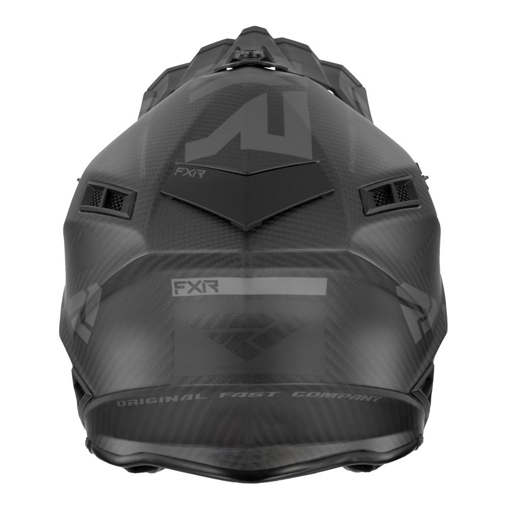 Купить Шлем FXR Helium Carbon S OEM: 220605-0900-07 в интернет магазине Семь Футов