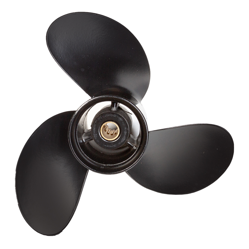 Купить Винт гребной  Skipper для Tohatsu 8-9.9HP алюминиевый, диаметр - 8 1/2", шаг 7 1/2" OEM: SK3B2B64515-1_Pack в интернет магазине Семь Футов
