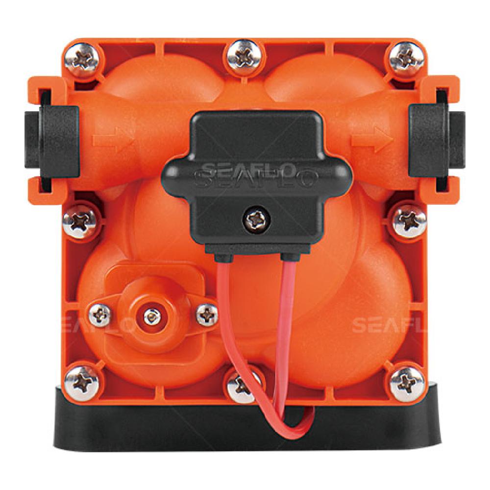 Купить Помпа водоподающая SeaFlo мембранная, 12V 11.3 л/мин, 3.8 BAR OEM: SFDP1-030-055-43 в интернет магазине Семь Футов