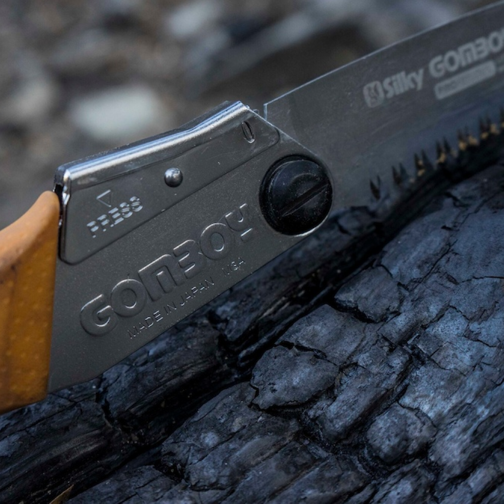 Купить Пила складная Silky Gomboy Curve 240mm 240mm OEM: SIL463-24 в интернет магазине Семь Футов