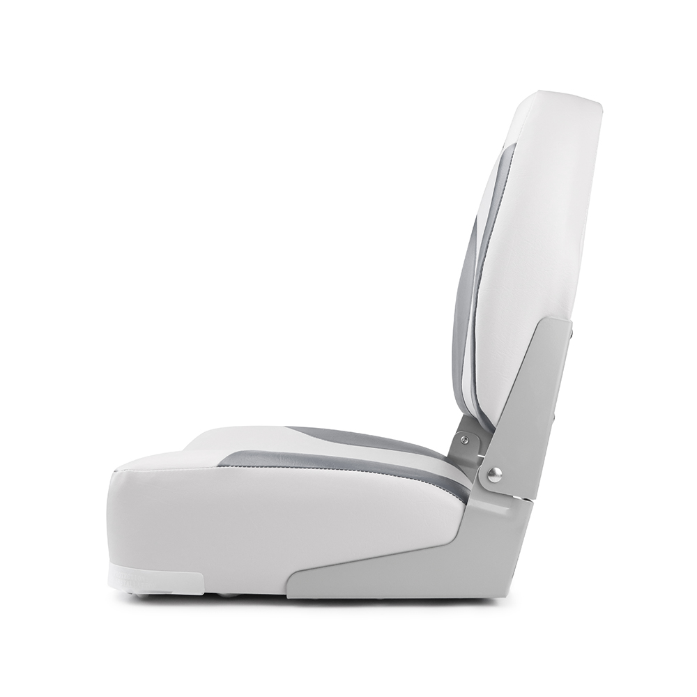 Купить Кресло складное с мягкими накладками, серый/угольный OEM: SK75101GC в интернет магазине Семь Футов